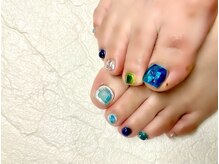 ビューティービースト フォー ネイルアンドアイラッシュ 松浜店(beauty:beast)/ニュアンスフットネイル☆