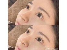 ラヴィズム アイラッシュ アンド ネイル (LUVISM)/パリジェンヌ★ 担当:浅井