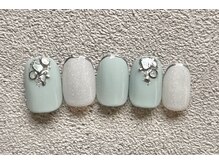 エムズサロン(M's Salon.)/定額ネイル/8500