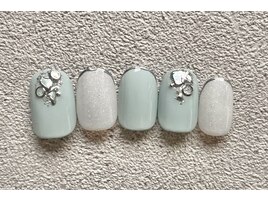 定額ネイル/8500