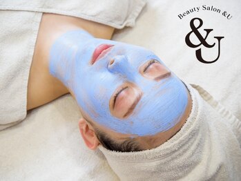 ビューティーサロン アンド ユー シブヤ(Beauty Salon&U Shibuya)の写真/【クリスティーナイラストリアス¥16500→¥11000】シミ改善・ニキビケアに◎透明感のある美肌を叶えます♪