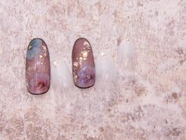 (2069)フラワーネイル