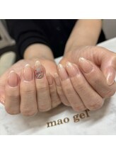 アイリッシュネイル 久屋大通店(Irish Nail)/ハーフマオプリズム×有頭海老