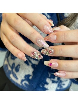 エーナイン イオンモール盛岡南店/キラキラネイル♪