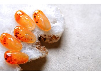 テフテフ バイ ドットエム 広尾(tef tef by.M)/パラジェル　ニュアンス