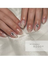 ニコ(nico+)/ワンホンネイル♪