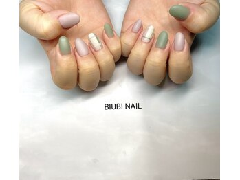 ビユビ ネイル(BIUBI NAIL)/BIUBI NAIL ビユビネイル