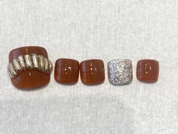 ビビネイル(BIBI Nail)/foot定額¥9990