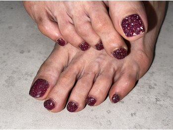 シェリ バイ リッシュ(Cheri by RICHE)/キラメキフラッシュネイル☆