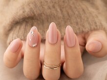 ヴァンネイル(VINGT NAIL nail&eye beauty)/可愛いオフィスネイル