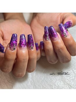 ネイルズミラク(nail's mirac.)/ラメグラデーション