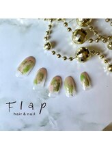 ヘアアンドネイル フラップ(hair&nail Flap)/
