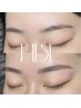 【EYE blow】眉毛パーマ(HBL) waxスタイリング