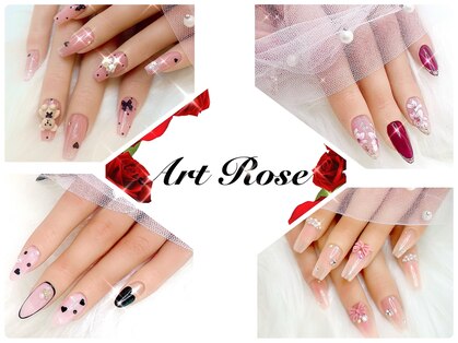 ネイルサロンアンドネイルスクールアートローズ 町田店(Art Rose)の写真