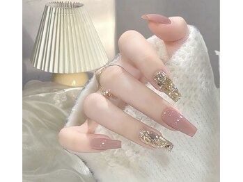 ビエイ(BiEi)/チップ長さ出し4本デザイン