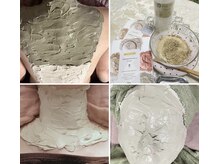 女性専用リラクゼーションサロン 花の雰囲気（この猛暑、Opの首の部分クレイパック人気急上昇♪）