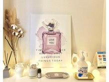 落ち着いたサロン空間でご褒美時間