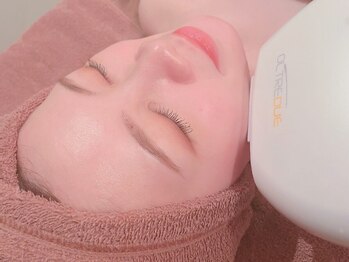 ルタンリッシュ 青森店(Lutan Riche)の写真/【顔脱毛】敏感肌の方にもおすすめ♪顔まるごと脱毛＋角質除去つき1回¥4980《つるすべ美肌へ》