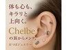 【新メニュー】耳から始まる整い習慣！耳つぼジュエリー４～１０粒　3000円
