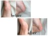 【FOOT】角質ケアセット(※フットバスは、使用しません)