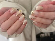 ミリネイルズ(milli nails)の雰囲気（オフィスでも大活躍！上品デザインでお仕事でも好印象♪）