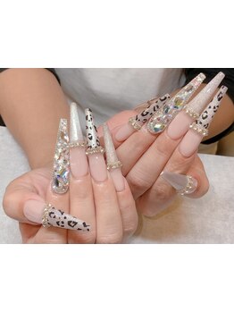 長さ出しのできるサロン