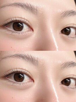 ナチュラル上品な目元にしたい