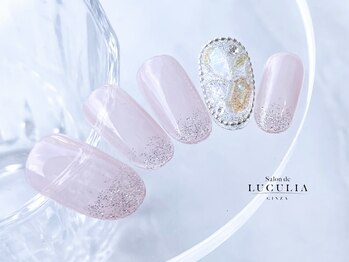 サロンドルクリア 銀座店(Salon de LUCULIA)/＃ビジューネイル
