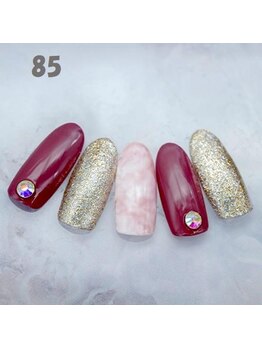 はあとねいる 町田店/ハンドネイル:No.85