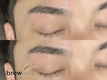 ブロウアート 上野 東上野店(Brow art)/眉毛/メンズ/上野/アイブロウ/眉