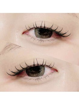 リノ 中目黒(Lino)/フラットラッシュ(マツエク120本