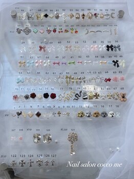 コッコミー 石山店(cocco me)/沢山パーツございます