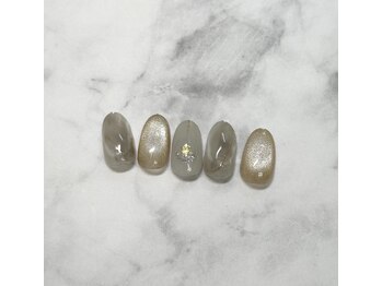 ネイルアンドアイラッシュ アール(ar)/ニュアンスコース