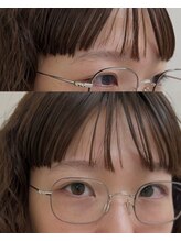 ギュイ(gui)/眼鏡×eyebrow