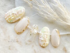 #ツイードネイル