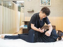 いちまる鍼灸院/関節整体/姿勢改善/巻肩/猫背