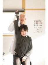 整体院 千香/肩が上がらない、痛みを改善◎