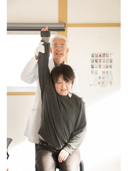 整体院 千香/肩が上がらない、痛みを改善◎