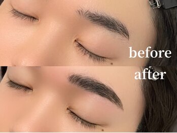 エムズアイブロウ 大和西大寺(M’sアイブロウ)/メンズハリウッドブロウリフト