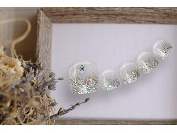 ファストネイル 関内店(FAST NAIL)/パープル シンプル 【11891】