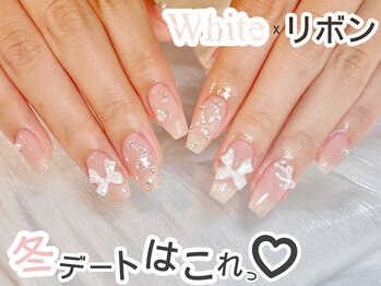 センスネイル 池袋店(Sense Nail)/秋冬ネイル　エレガントデザイン