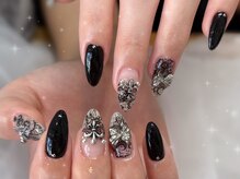 エルナ 新宿(Eluna)/レースネイル　担当西村