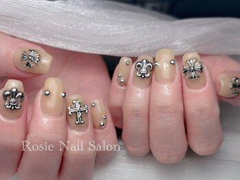 ロージー 柏店(Rosie)/パーツ付け放題×チップ長さだし