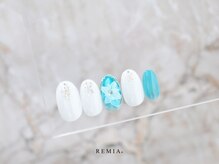 レミア アイラッシュアンドネイル 大船(REMIA)/7900円定額デザイン