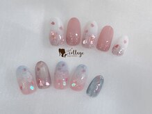 ネイルコテージ(Nail cottage)/桜デザイン