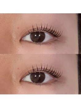 アイラッシュプラン 天王寺駅前店(eyelash plan)/パリジェンヌラッシュリフト