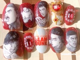 お客様オーダーチップ痛ネイル