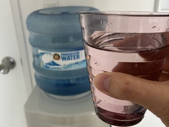 ナースのロミリンパ/サロンのお水はご自由にどうぞ