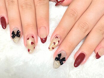 ビューティフルミー 我孫子店(Beautiful Me,)/＊持ち込みデザイン120分