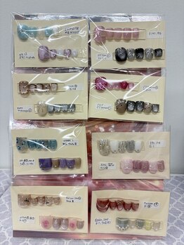 ネイルサロン プリティア 博多店(Pritia)/【フットネイル】120分コース